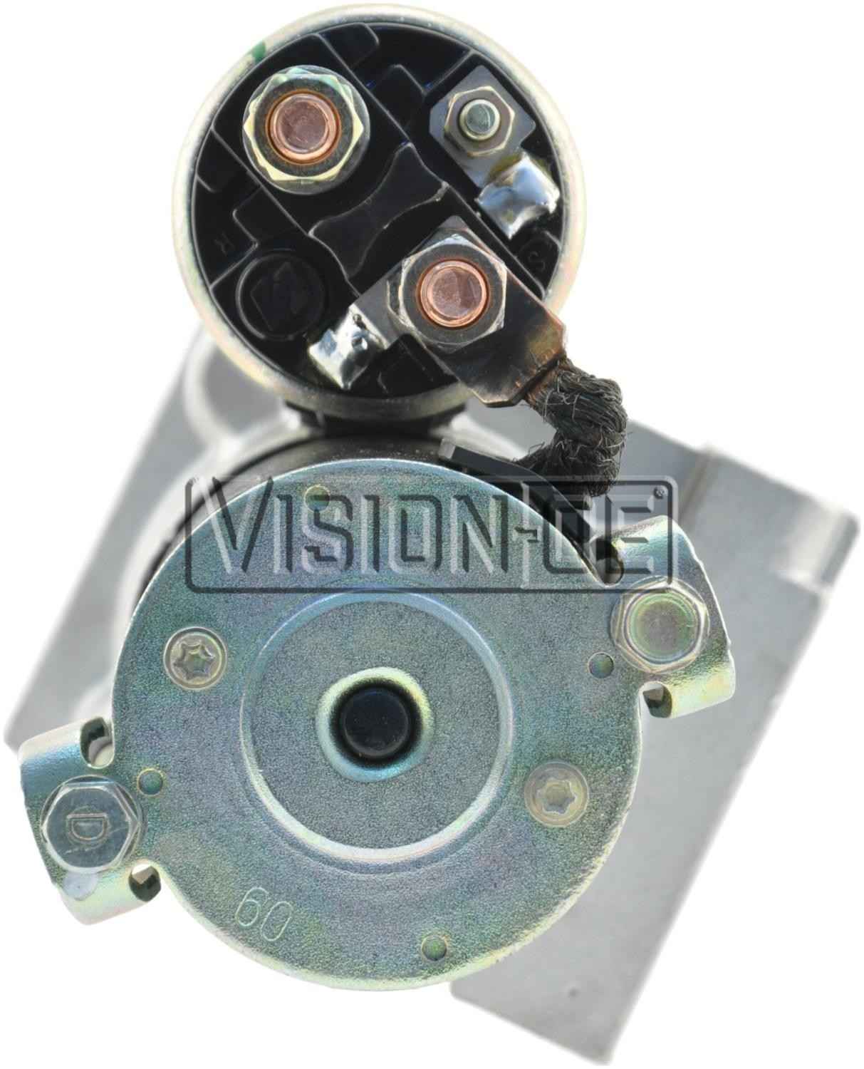 BBB Industries Remanufactured Starter Motor 6495