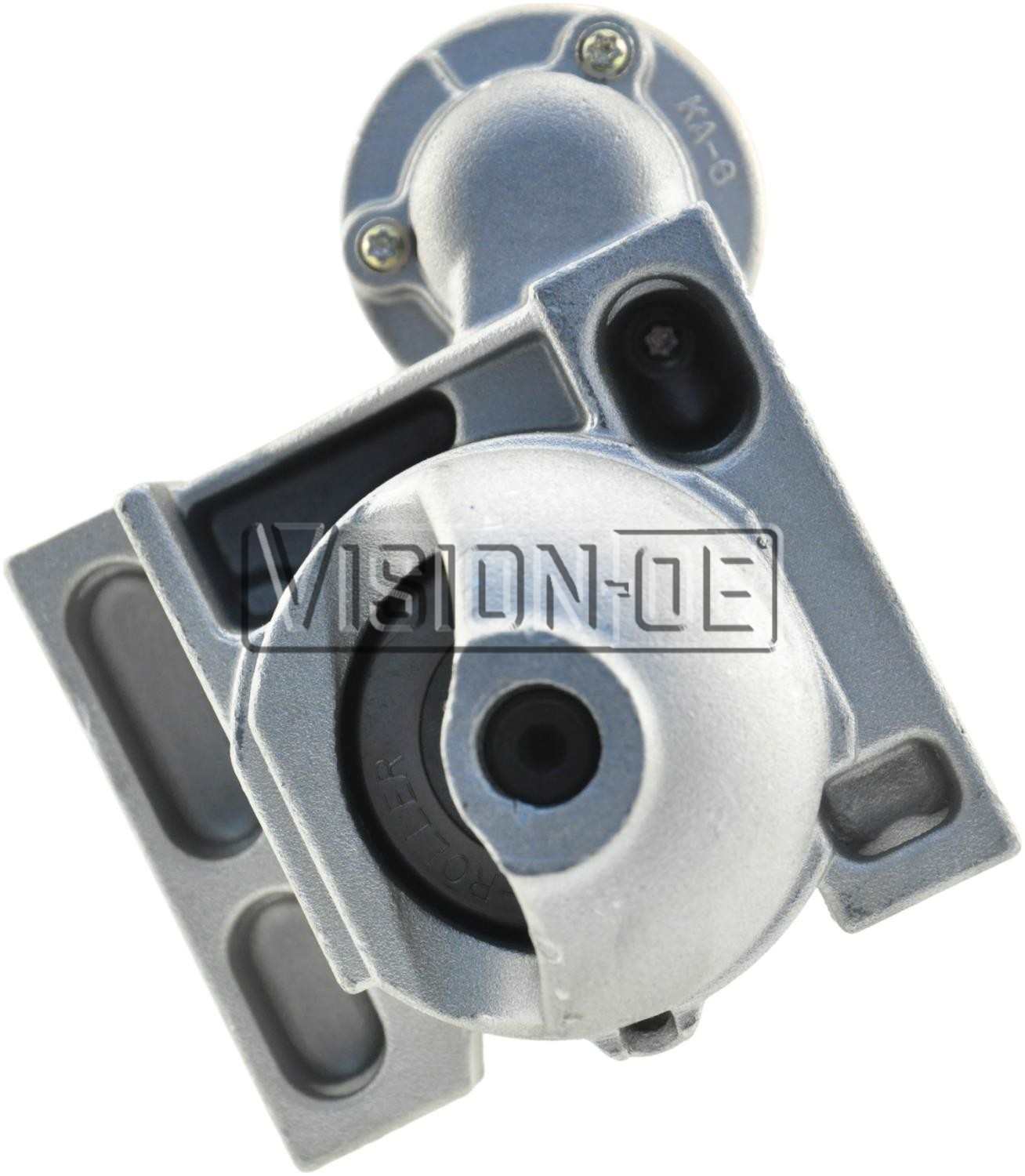 BBB Industries Remanufactured Starter Motor 6495
