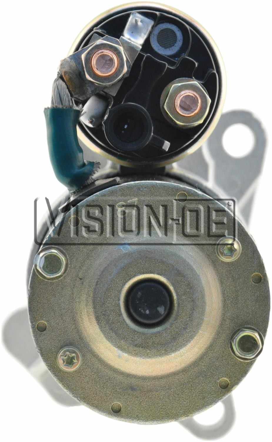 BBB Industries Remanufactured Starter Motor 6497