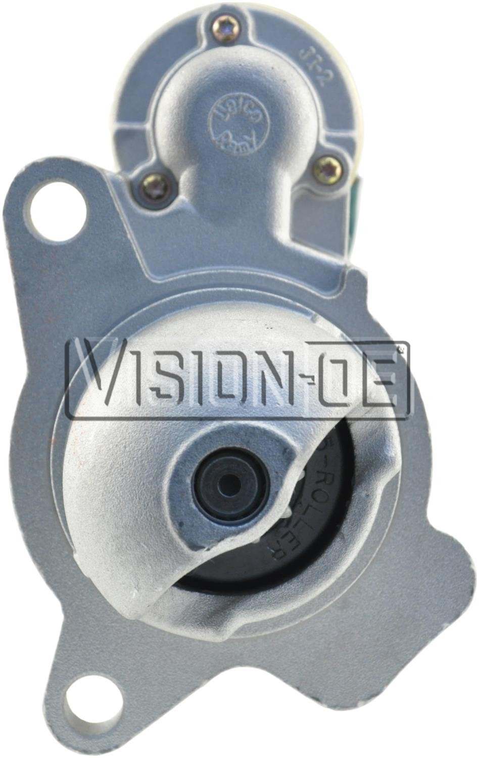 BBB Industries Remanufactured Starter Motor 6497