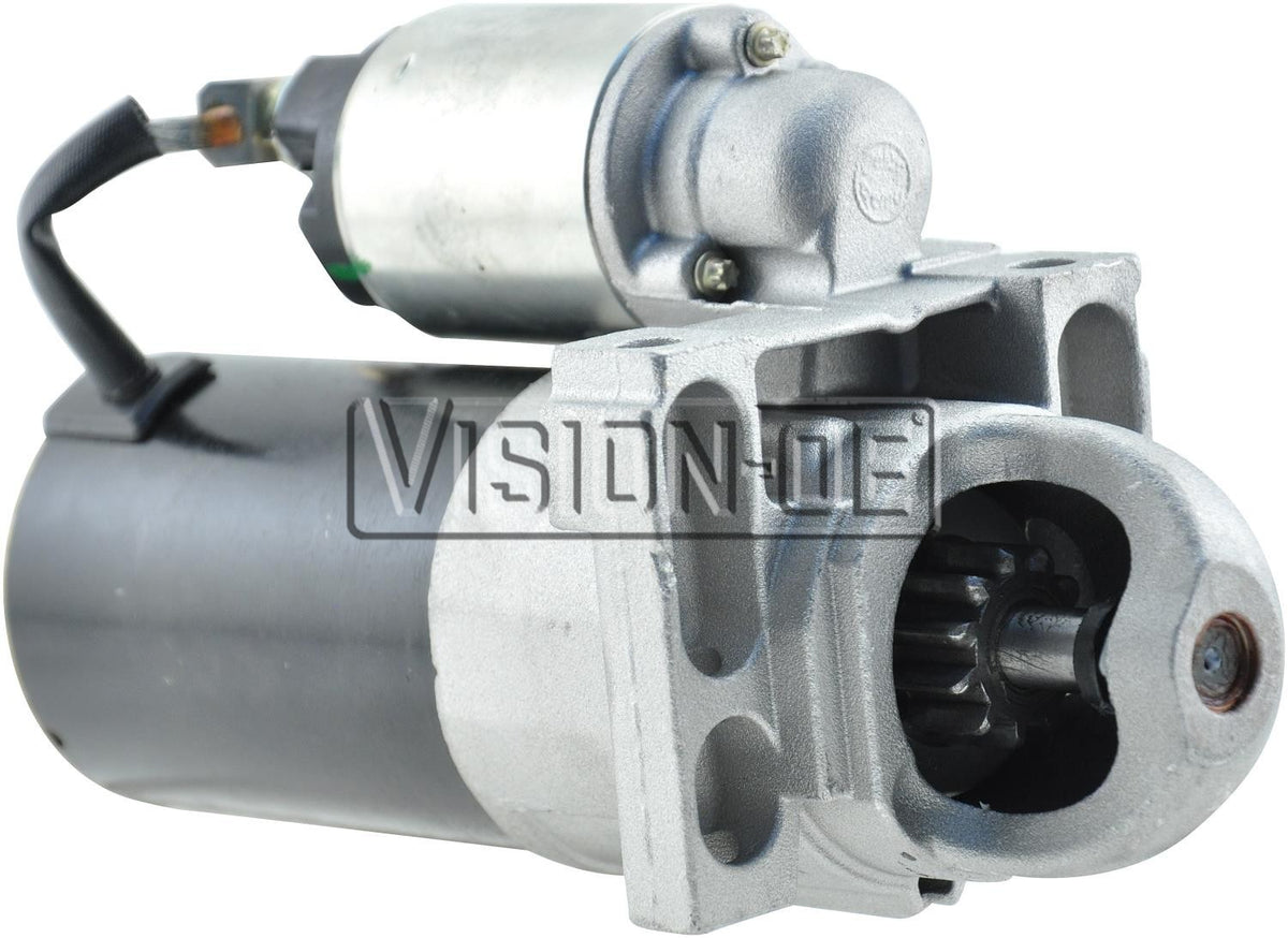 BBB Industries Remanufactured Starter Motor 6498