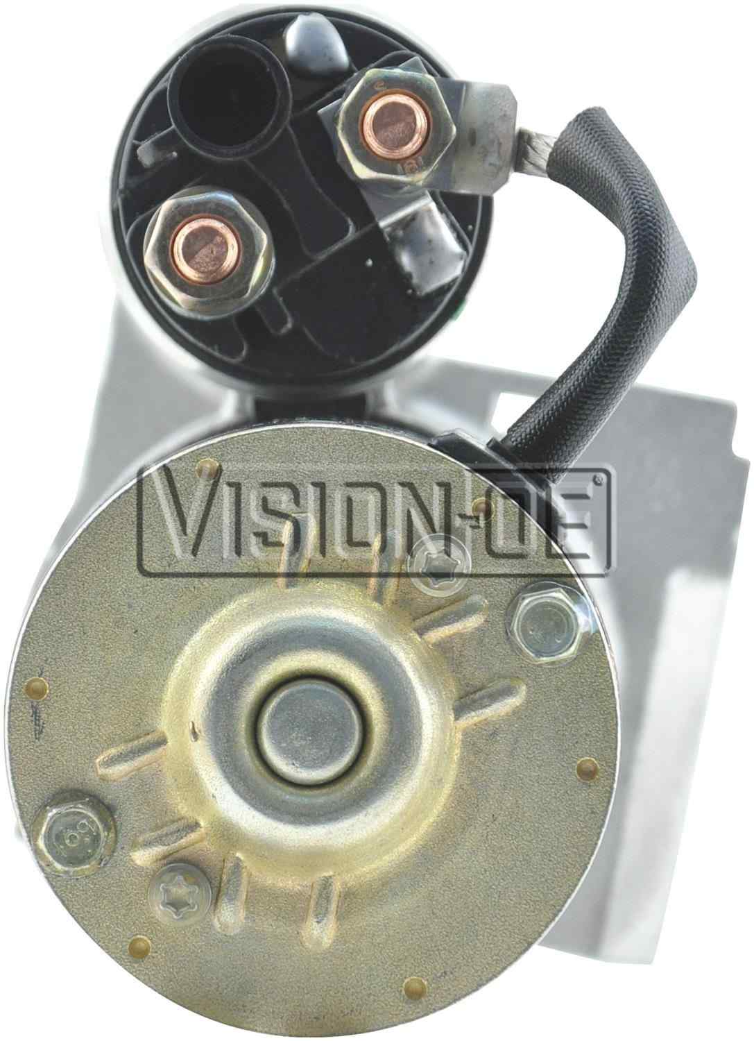 BBB Industries Remanufactured Starter Motor 6498