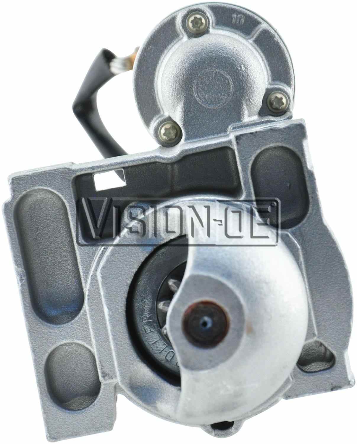 BBB Industries Remanufactured Starter Motor 6498