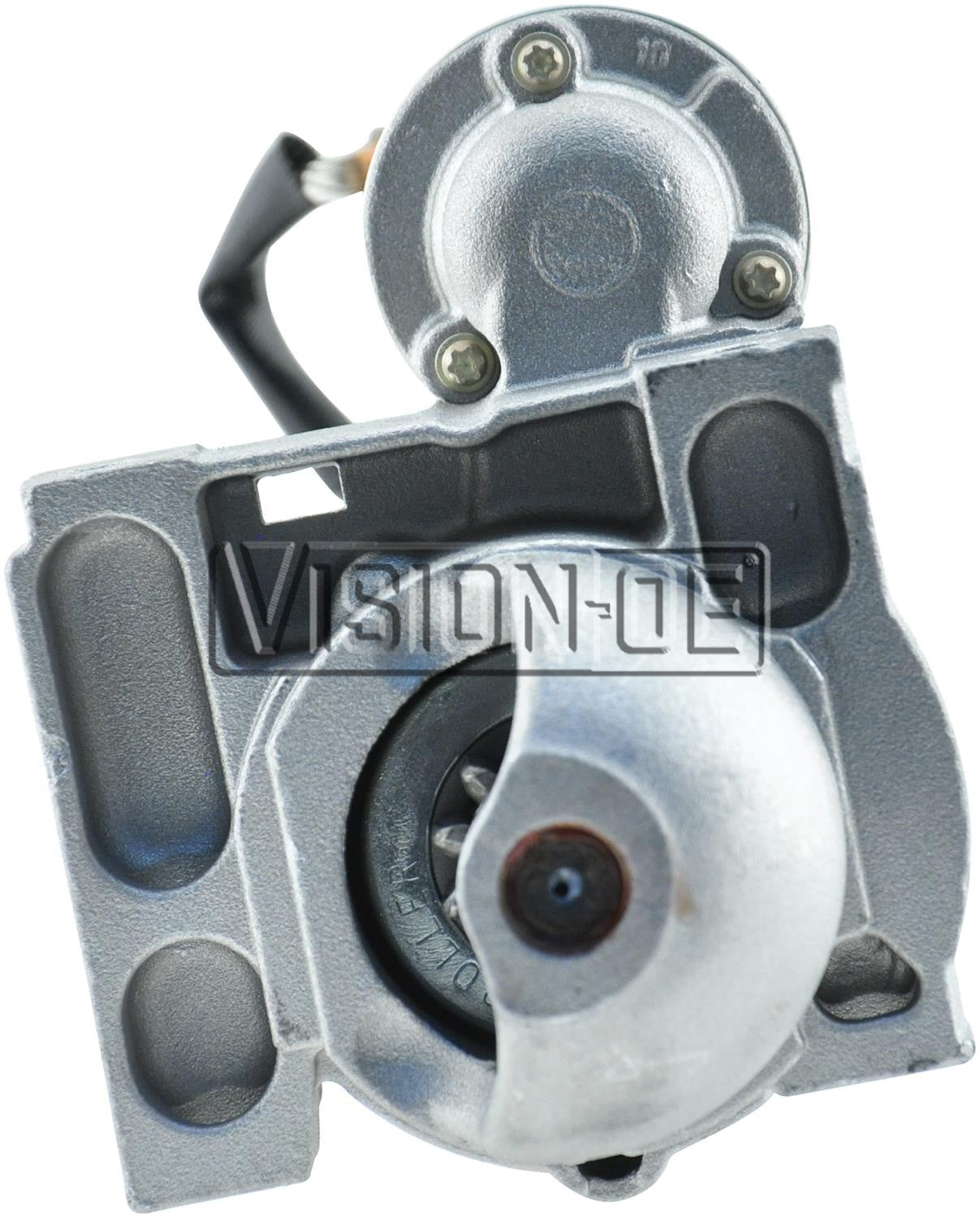 BBB Industries Remanufactured Starter Motor 6498