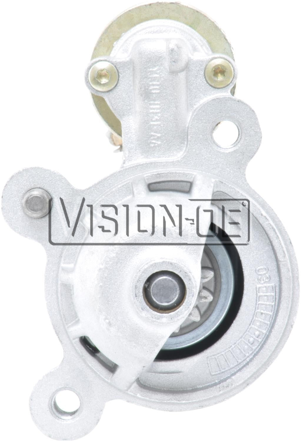 BBB Industries Remanufactured Starter Motor 6642
