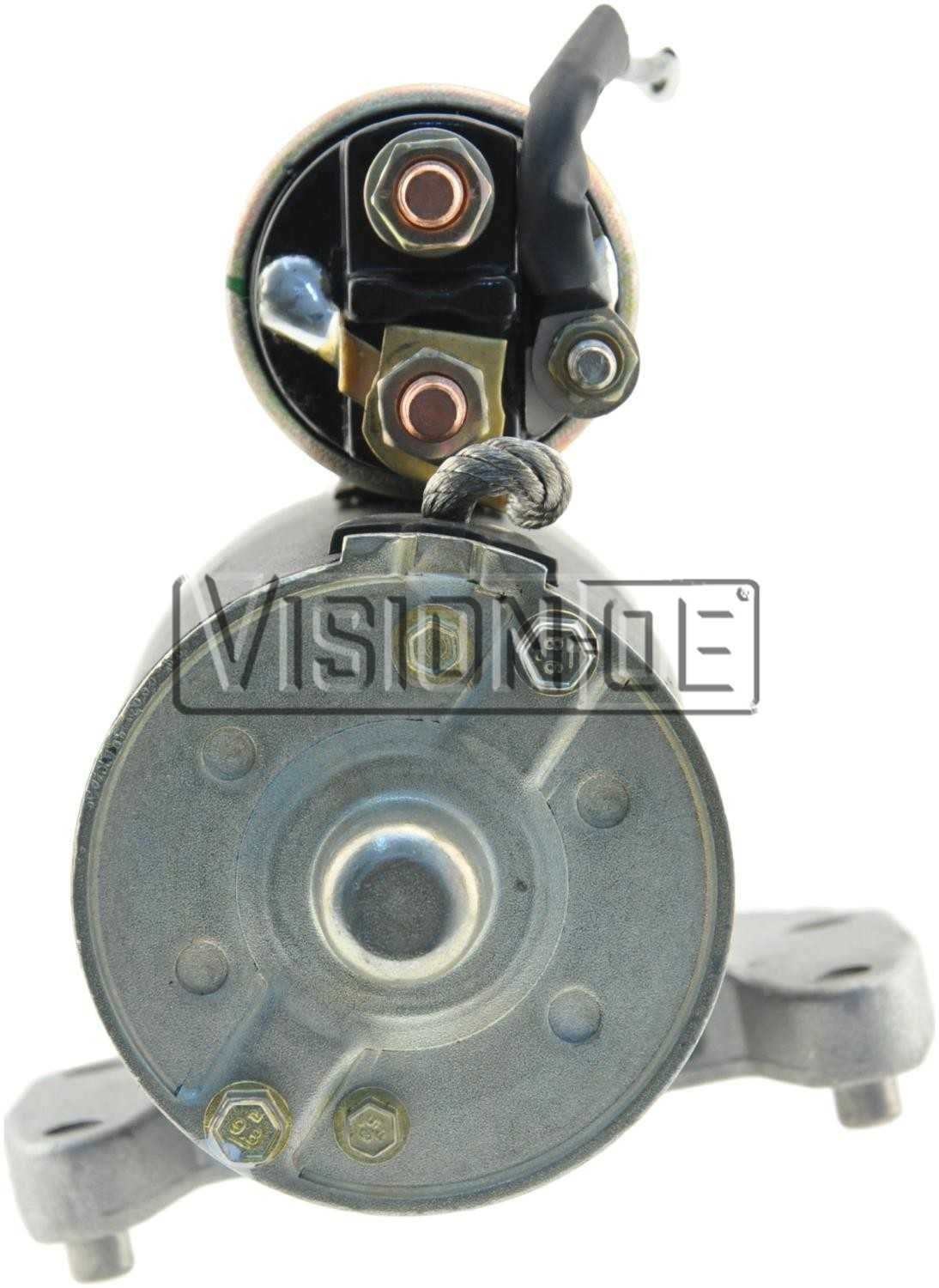 BBB Industries Remanufactured Starter Motor 6643