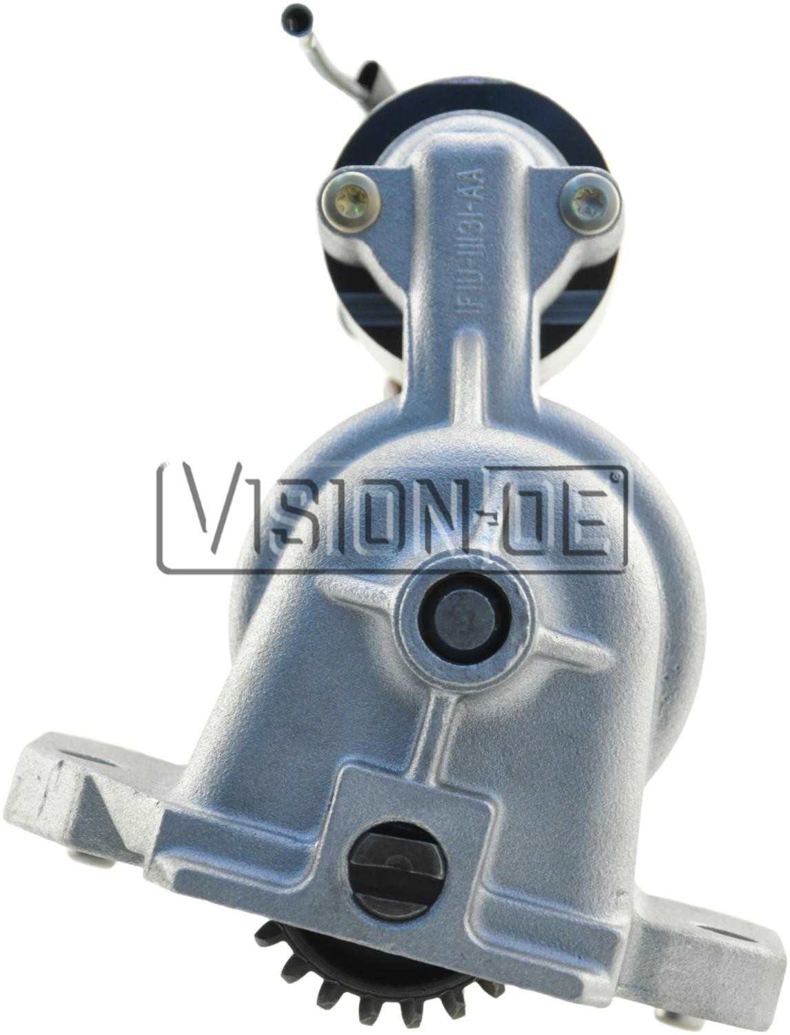 BBB Industries Remanufactured Starter Motor 6643