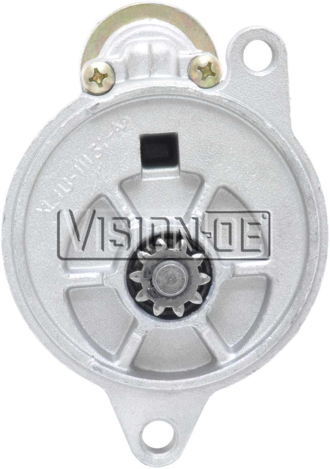 BBB Industries Remanufactured Starter Motor 6647