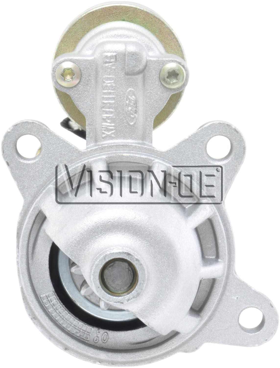 BBB Industries Remanufactured Starter Motor 6651