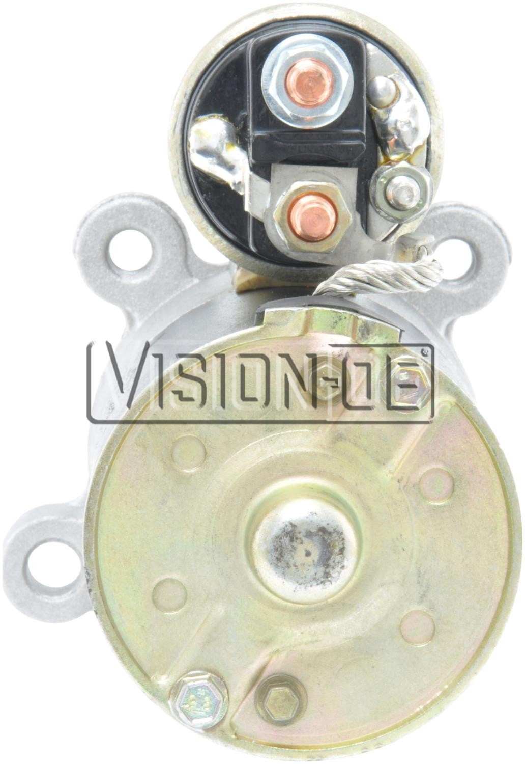 BBB Industries Remanufactured Starter Motor 6655