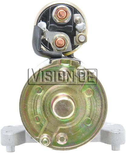 BBB Industries Remanufactured Starter Motor 6656