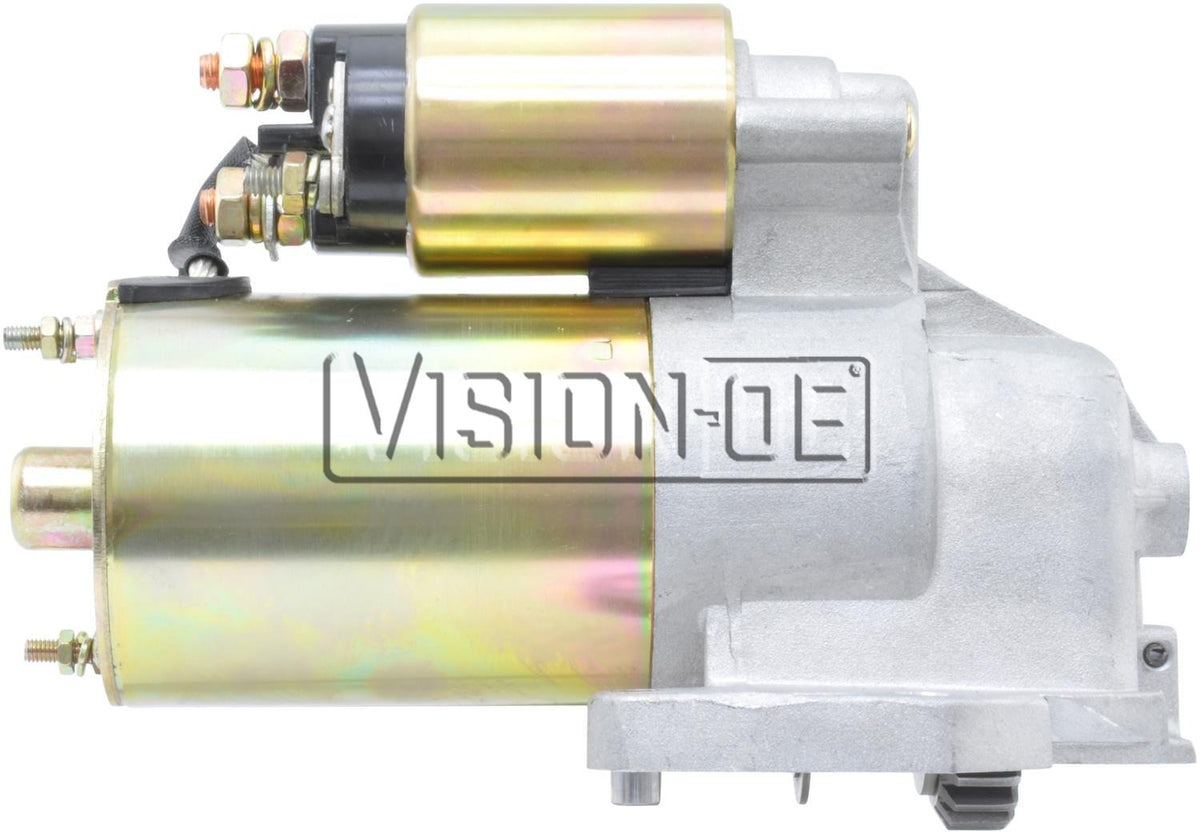 BBB Industries Remanufactured Starter Motor 6656