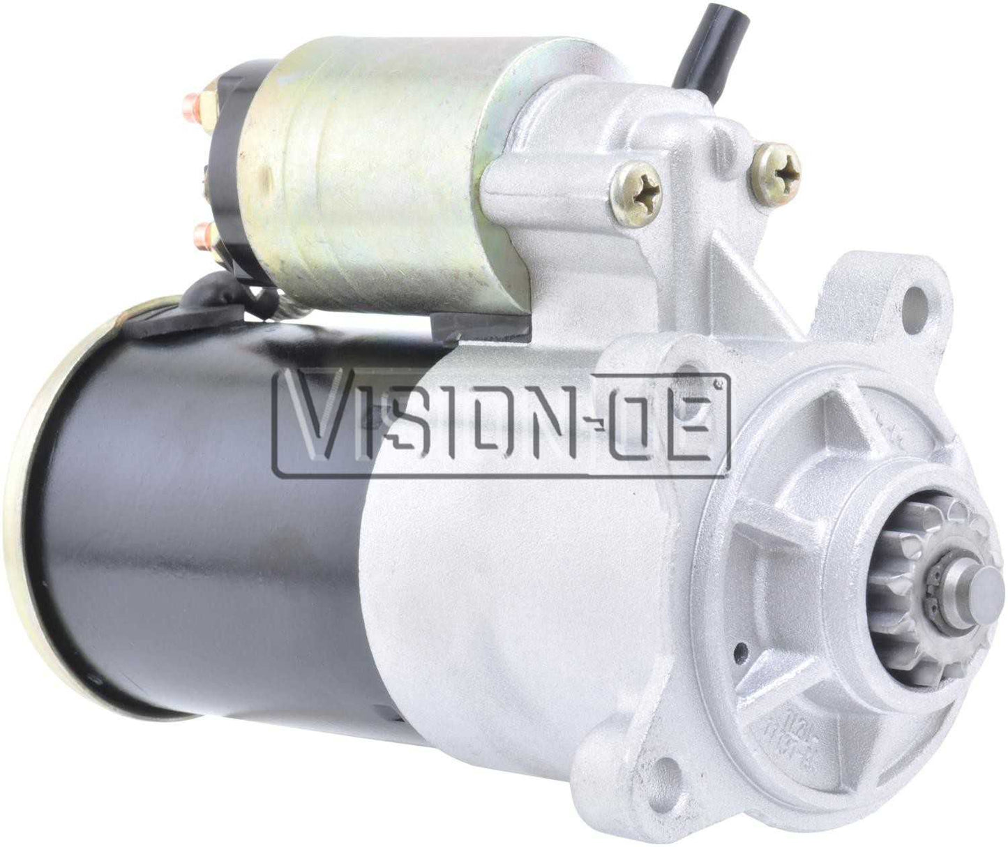 BBB Industries Remanufactured Starter Motor 6658