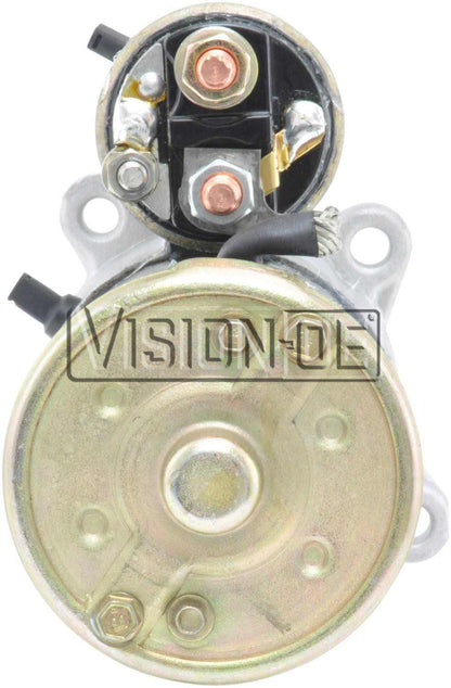 BBB Industries Remanufactured Starter Motor 6658