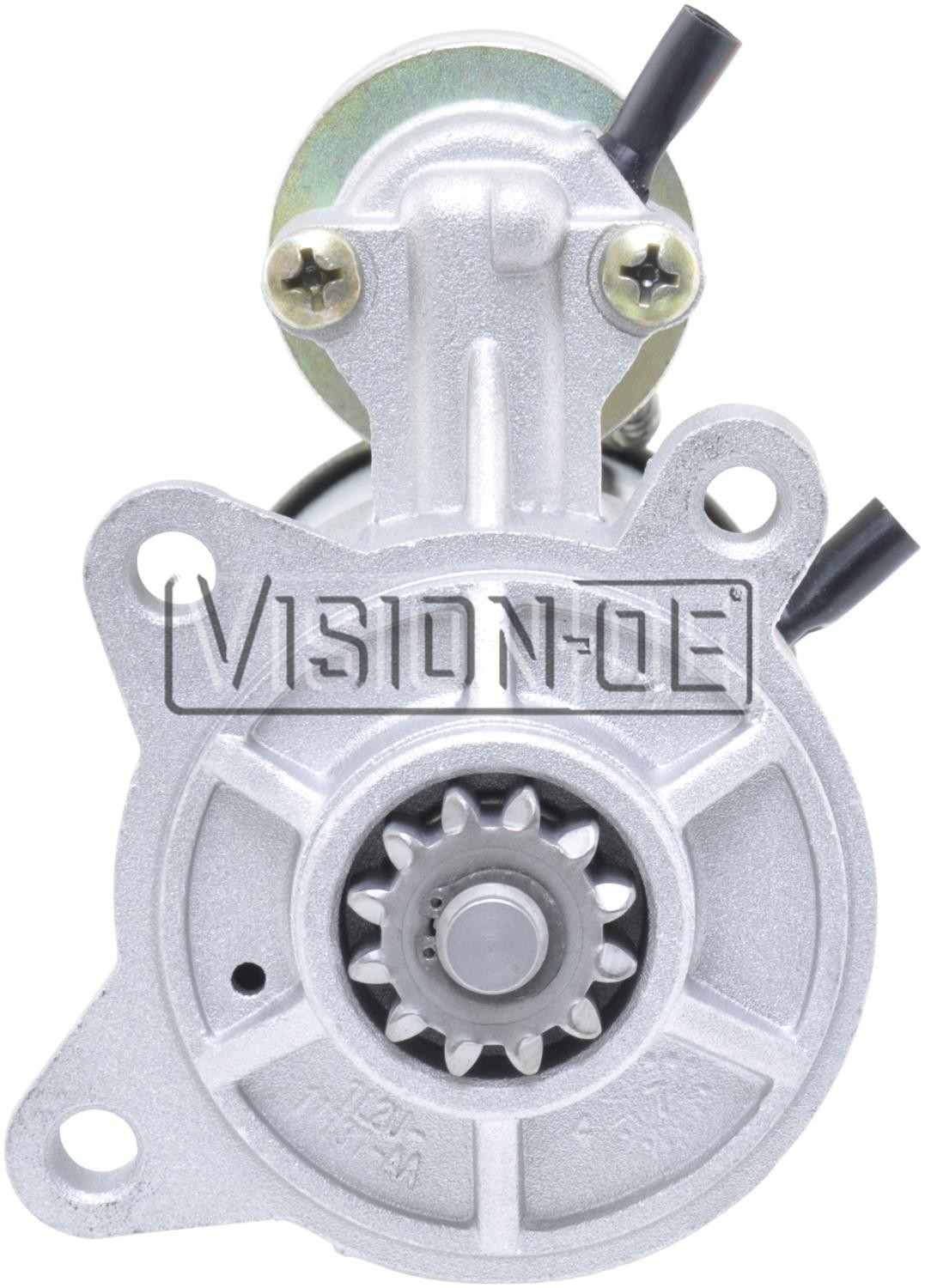 BBB Industries Remanufactured Starter Motor 6658