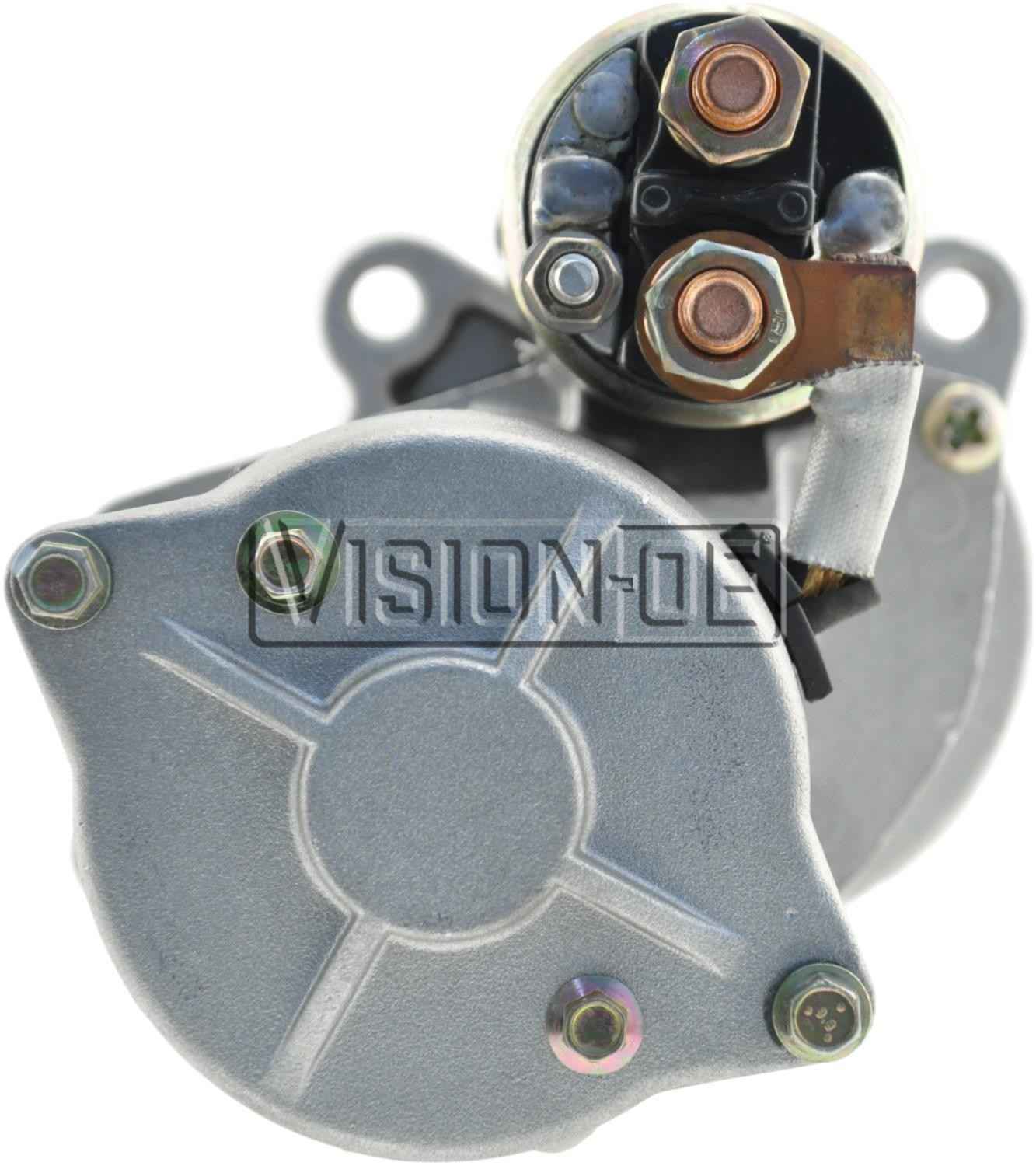 BBB Industries Remanufactured Starter Motor 6670
