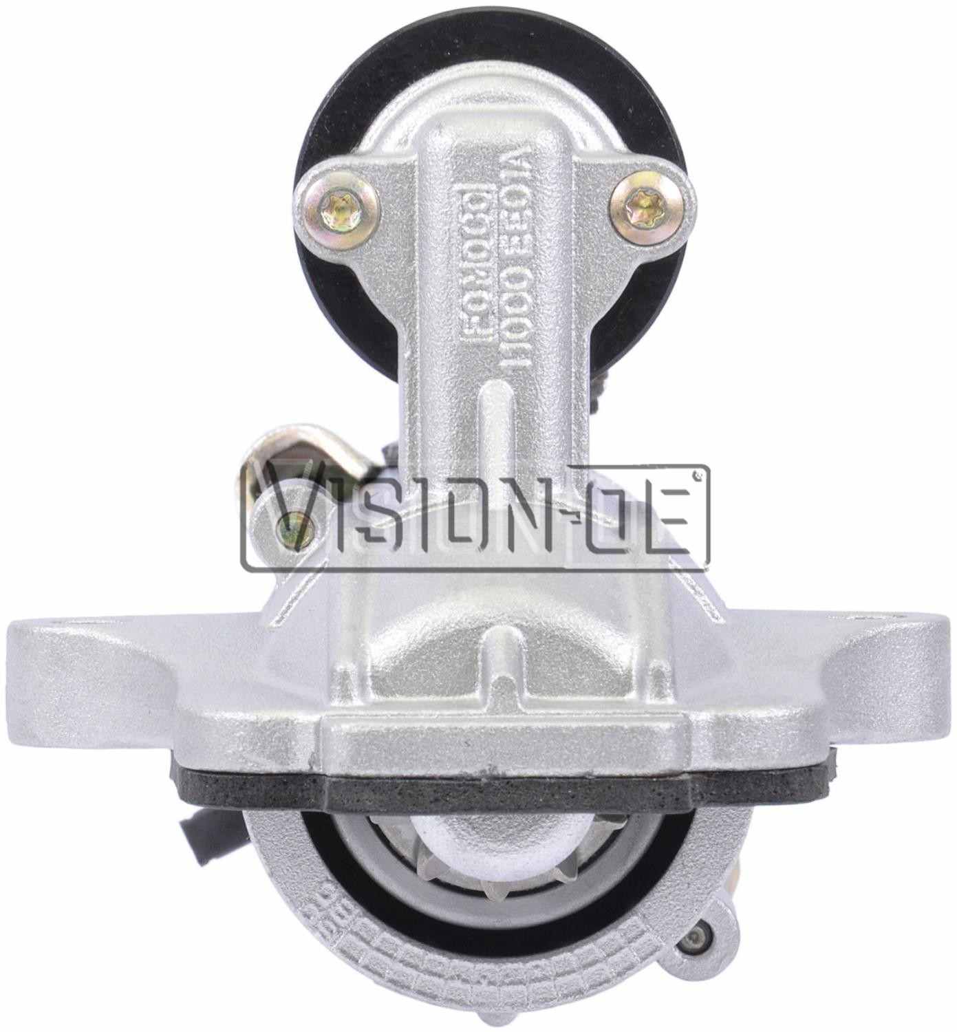 BBB Industries Remanufactured Starter Motor 6674