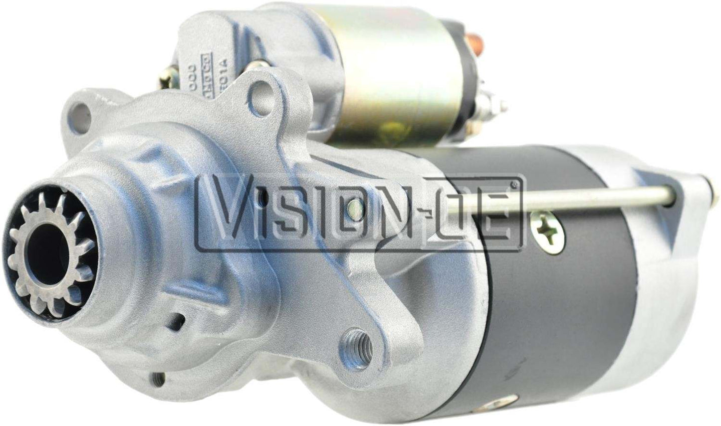 BBB Industries Remanufactured Starter Motor 6675