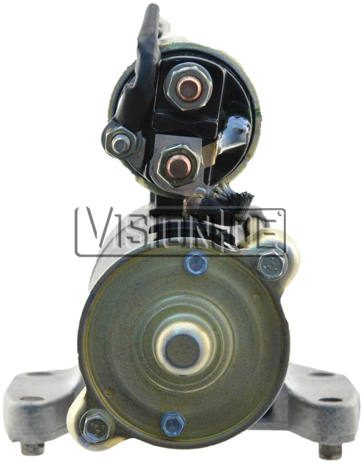 BBB Industries Remanufactured Starter Motor 6677