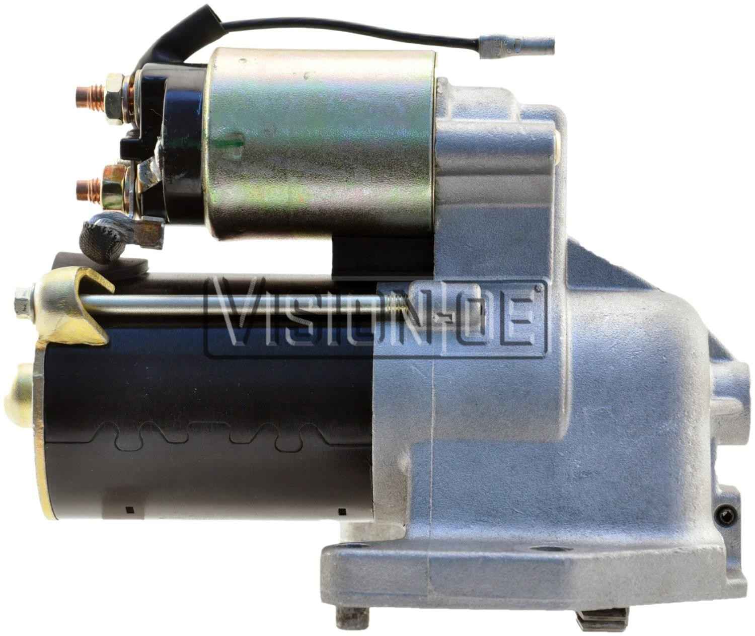 BBB Industries Remanufactured Starter Motor 6677