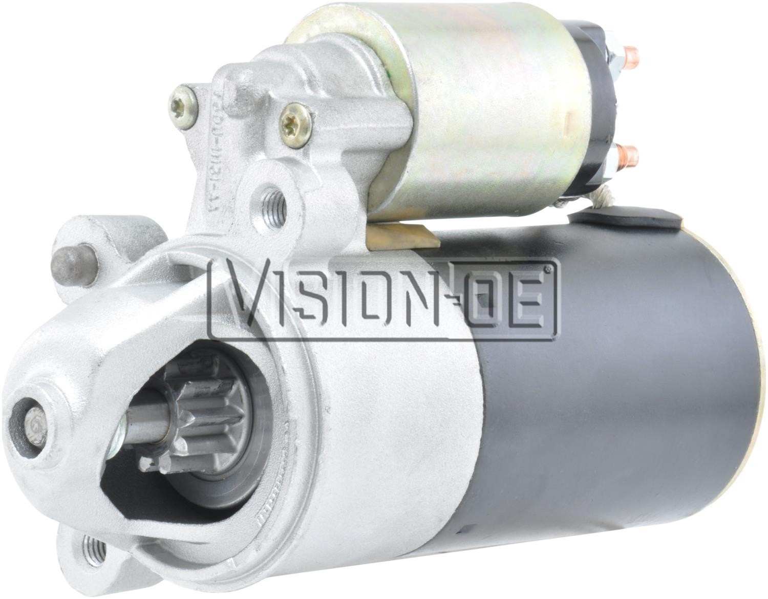 BBB Industries Remanufactured Starter Motor 6678