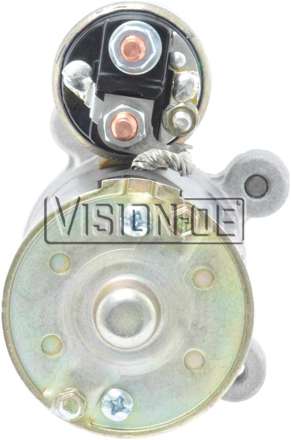 BBB Industries Remanufactured Starter Motor 6678