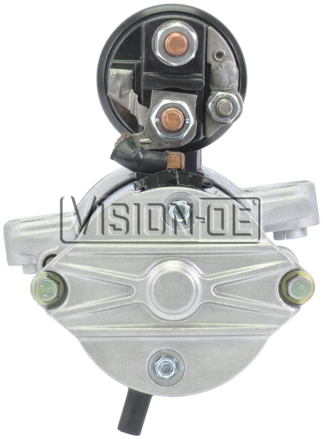 BBB Industries Remanufactured Starter Motor 6692