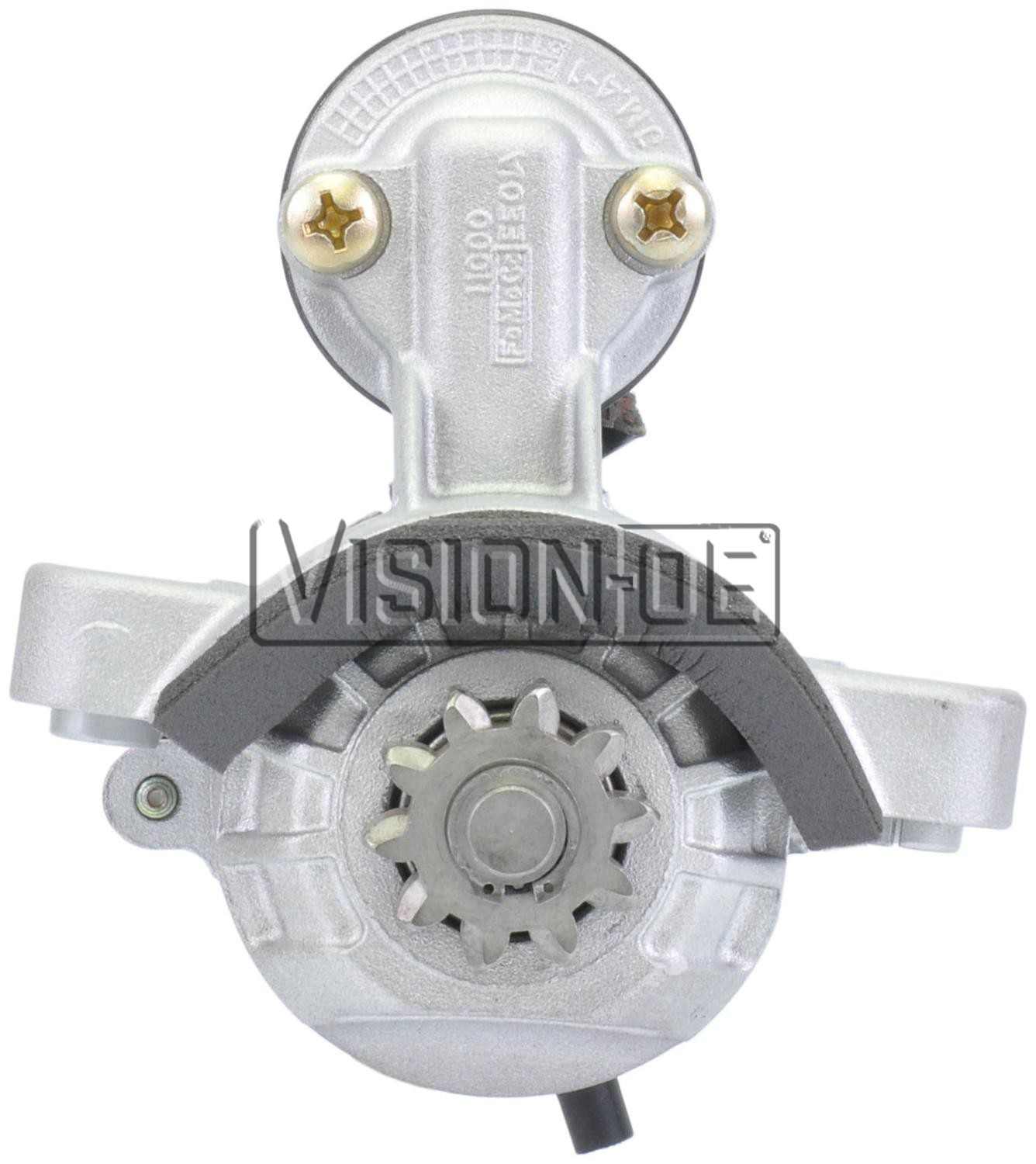 BBB Industries Remanufactured Starter Motor 6692