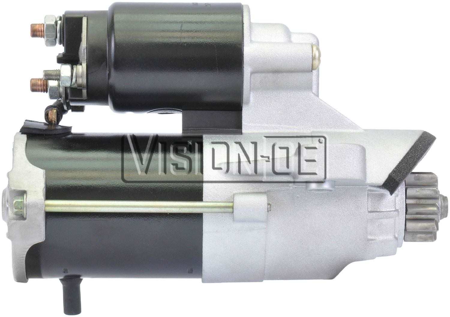 BBB Industries Remanufactured Starter Motor 6692