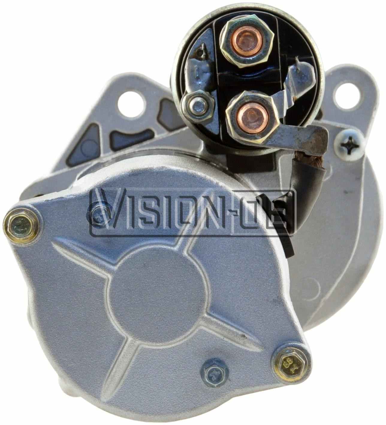 BBB Industries Remanufactured Starter Motor 6696