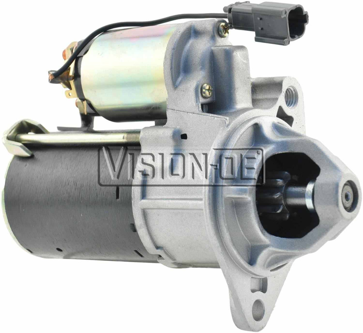 BBB Industries Remanufactured Starter Motor 6724
