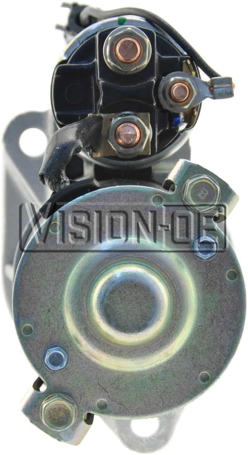 BBB Industries Remanufactured Starter Motor 6724