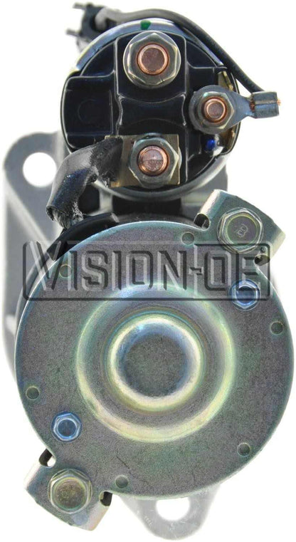 BBB Industries Remanufactured Starter Motor 6724
