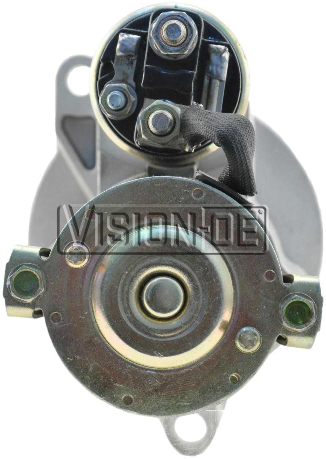 BBB Industries Remanufactured Starter Motor 6727