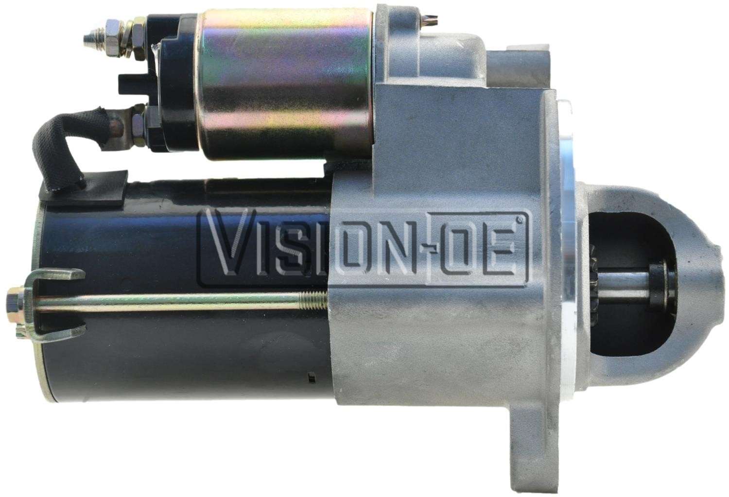 BBB Industries Remanufactured Starter Motor 6727