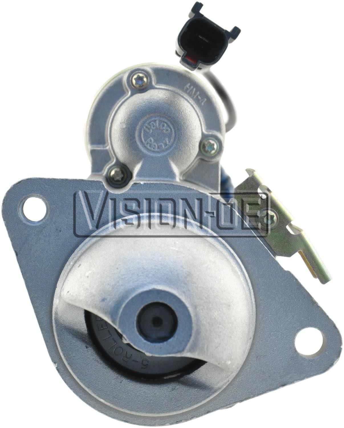 BBB Industries Remanufactured Starter Motor 6749
