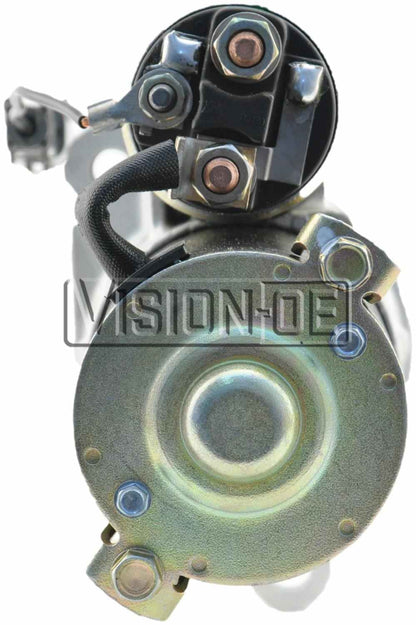 BBB Industries Remanufactured Starter Motor 6751