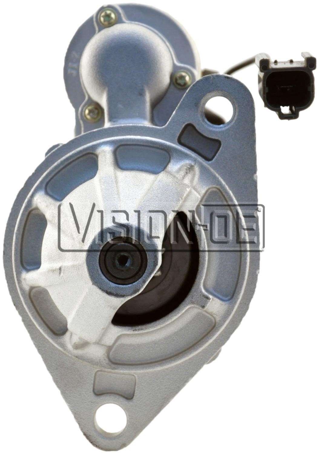 BBB Industries Remanufactured Starter Motor 6751