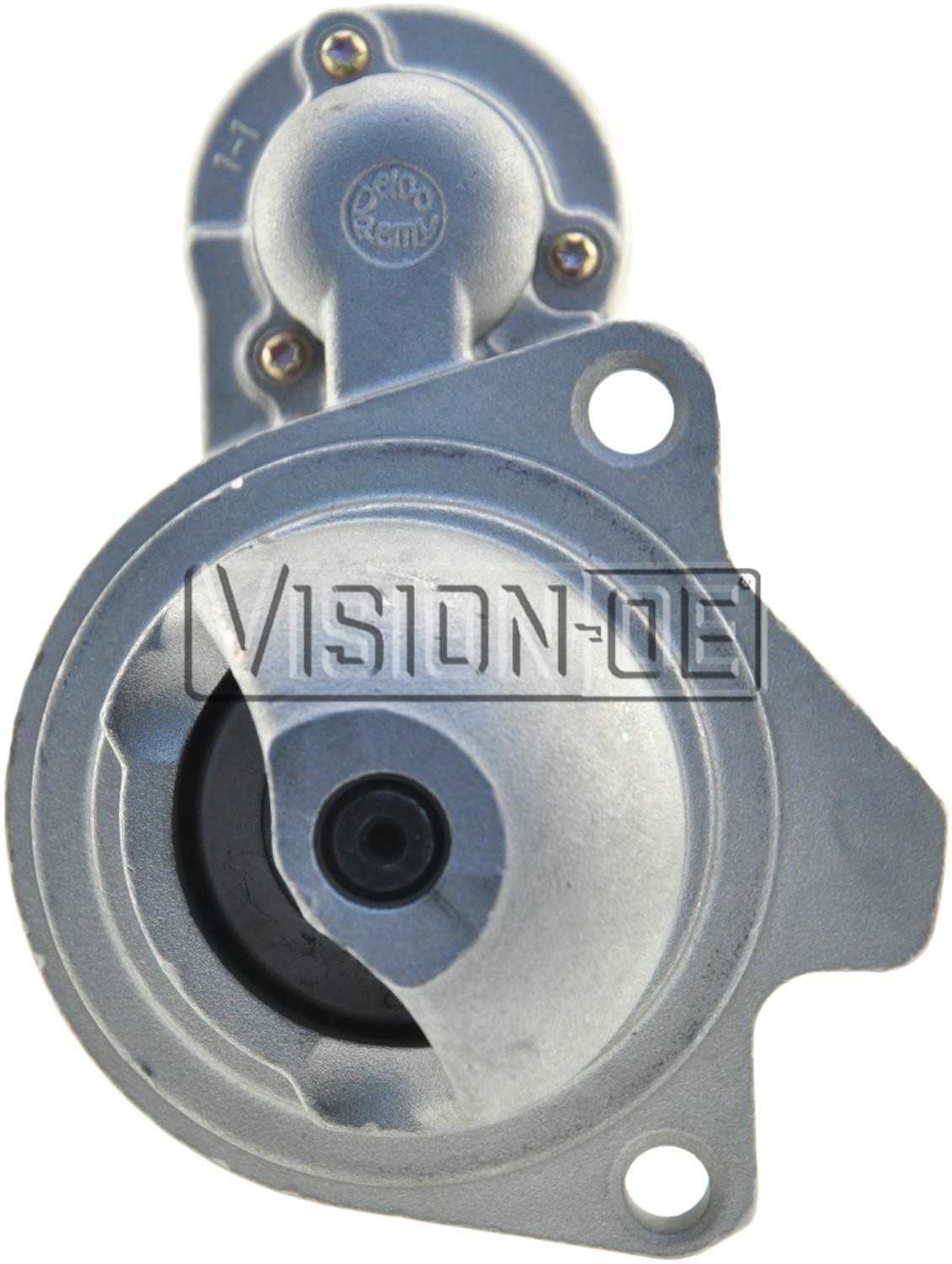 BBB Industries Remanufactured Starter Motor 6756