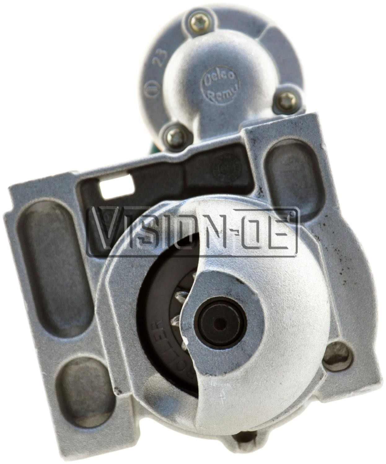 BBB Industries Remanufactured Starter Motor 6757