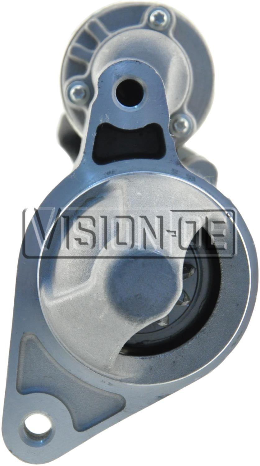 BBB Industries Remanufactured Starter Motor 6761