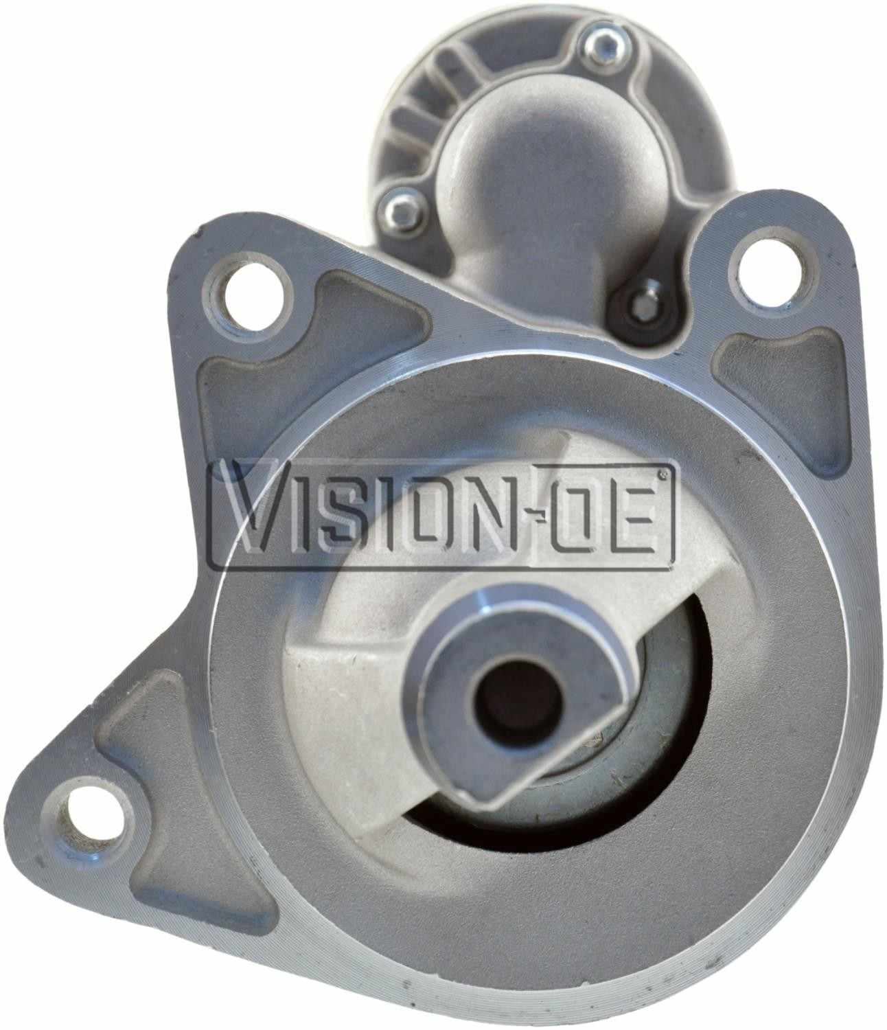BBB Industries Remanufactured Starter Motor 6763