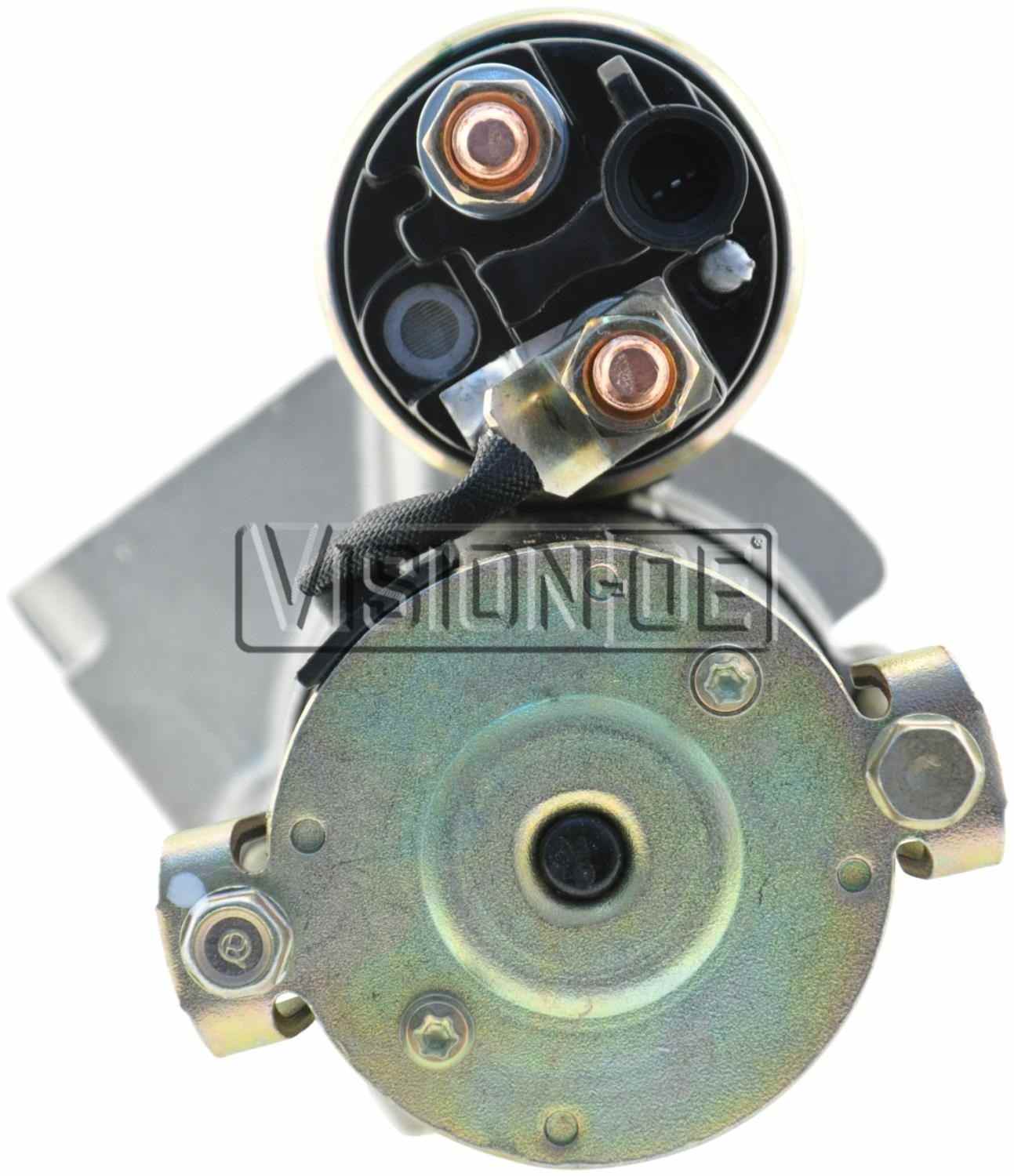 BBB Industries Remanufactured Starter Motor 6786