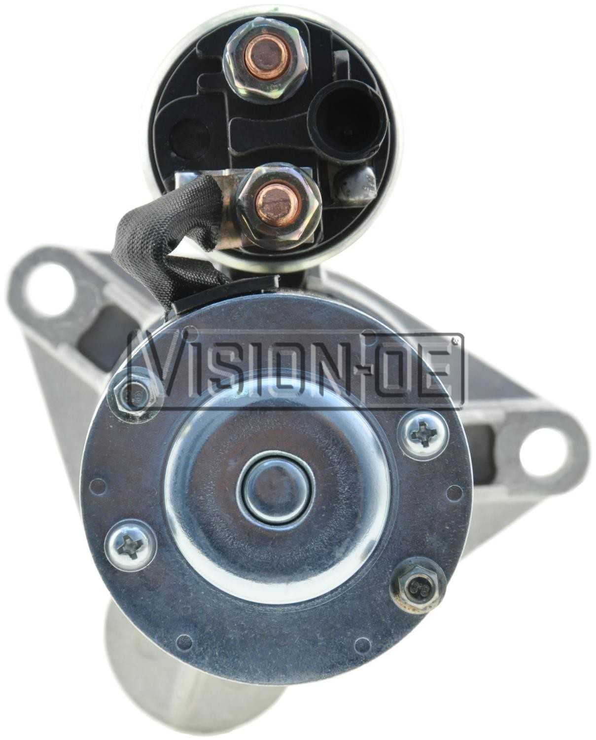 BBB Industries Remanufactured Starter Motor 6934