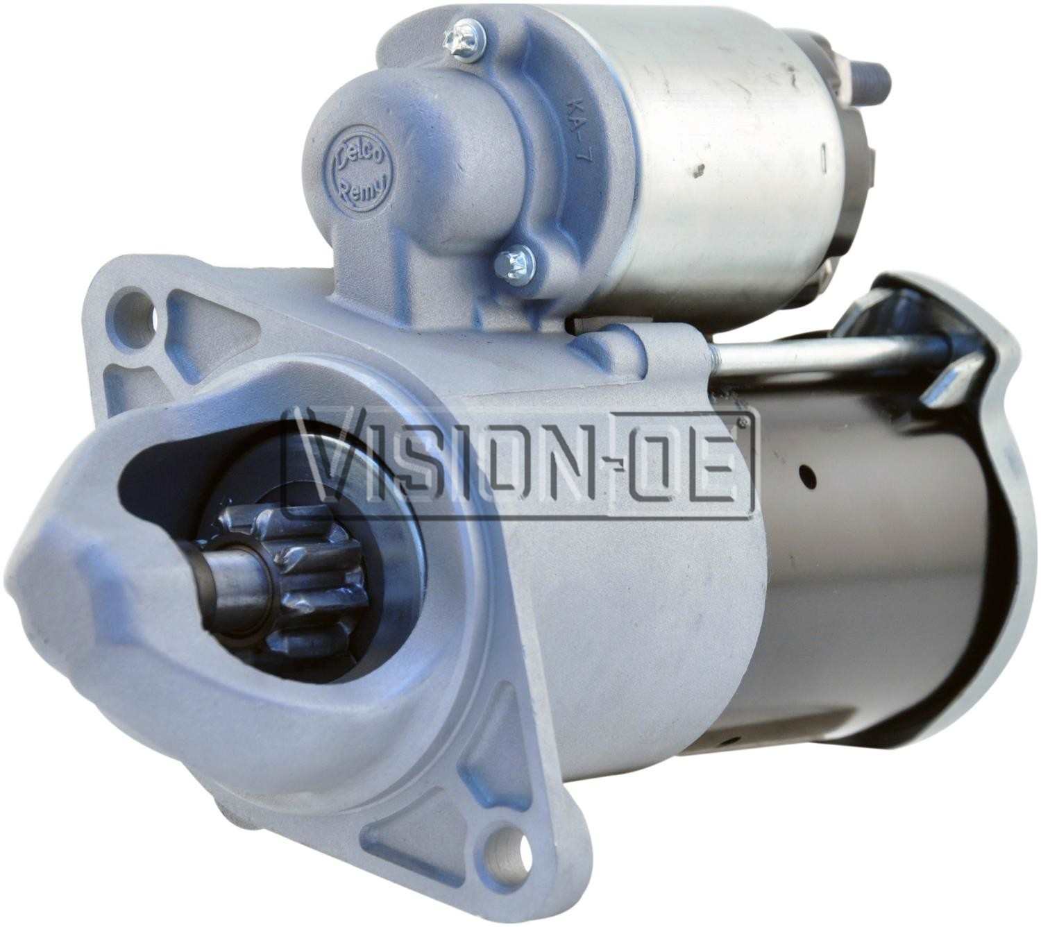 BBB Industries Remanufactured Starter Motor 6939