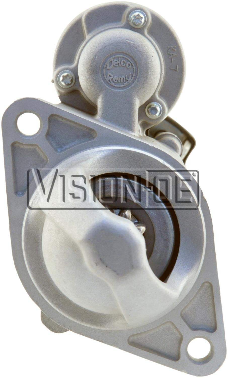 BBB Industries Remanufactured Starter Motor 6939
