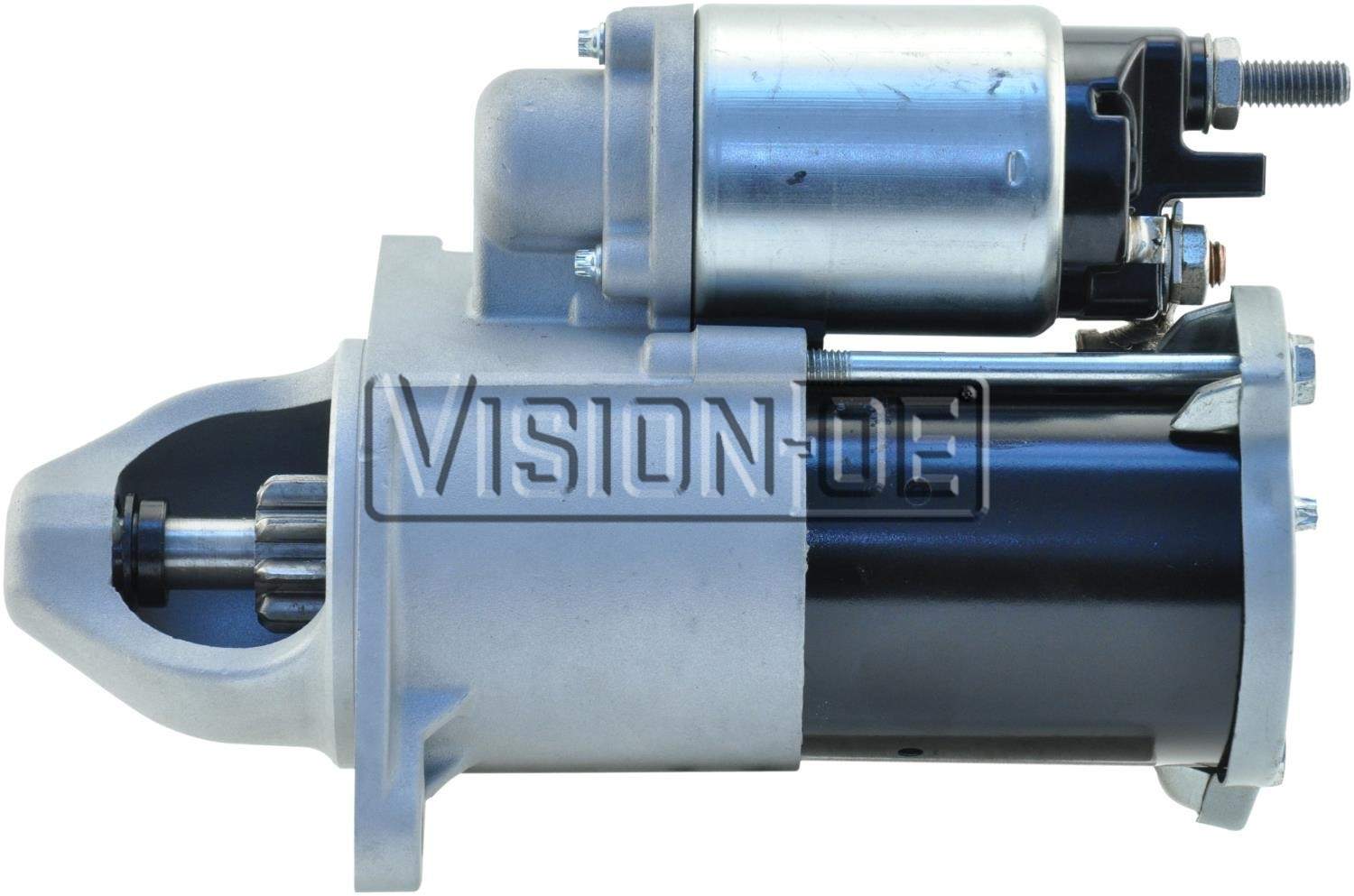 BBB Industries Remanufactured Starter Motor 6939