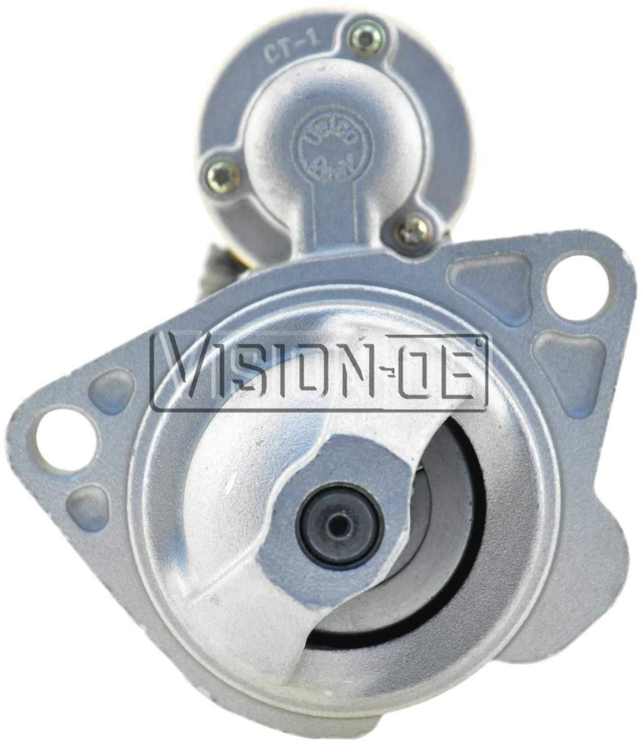 BBB Industries Remanufactured Starter Motor 6944