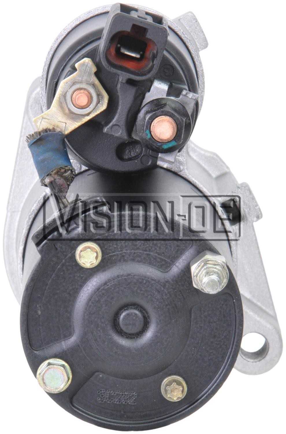 BBB Industries Remanufactured Starter Motor 6968