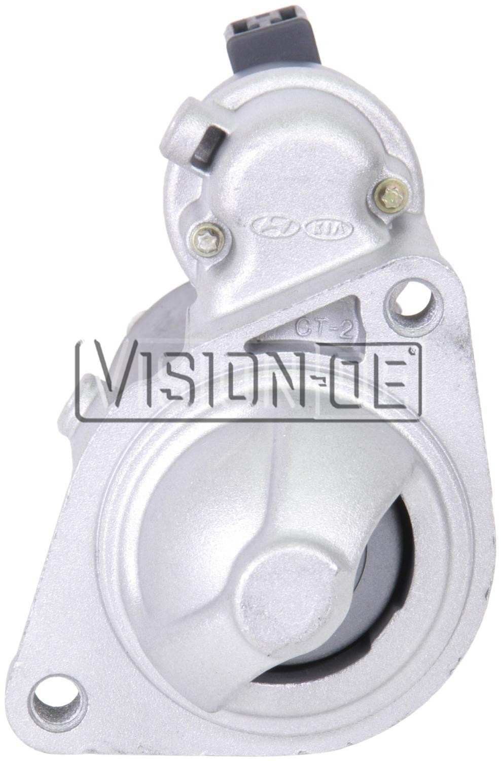 BBB Industries Remanufactured Starter Motor 6968